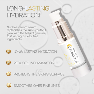 NUOVAGLO™ 24K Bee Venom Serum: Next-Gen Formula – Natural Botox Alternative