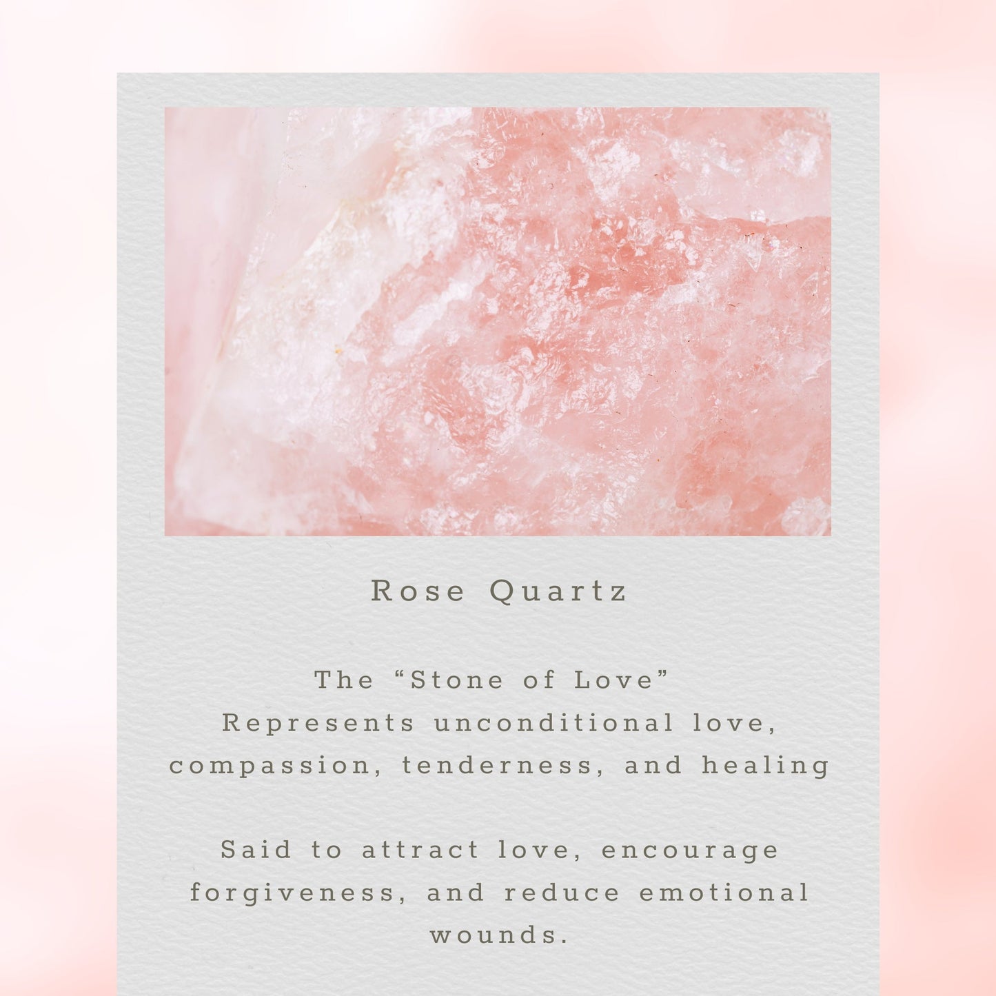 Rose Quartz Mini Boho Earrings