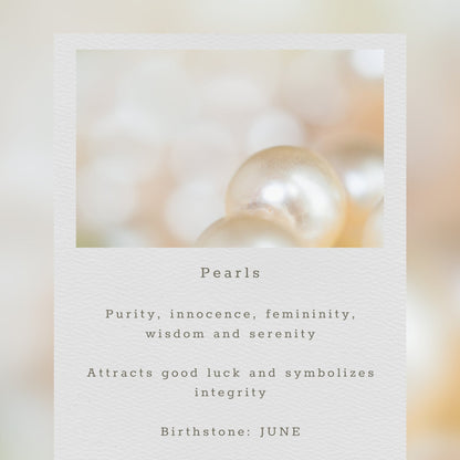 Pearl & Gemstone Ballet Lariat Necklace