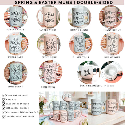 Imperfect Easter Mugs (Read Description) by Gia Roma