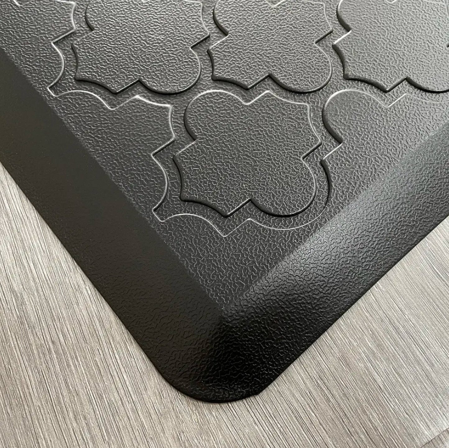 Trellis Embossed Foam Kitchen Mat