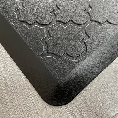 Trellis Embossed Foam Kitchen Mat