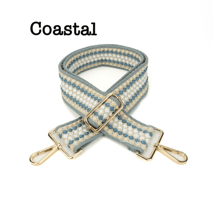 Threaded Pear Bag Straps | 30 Styles