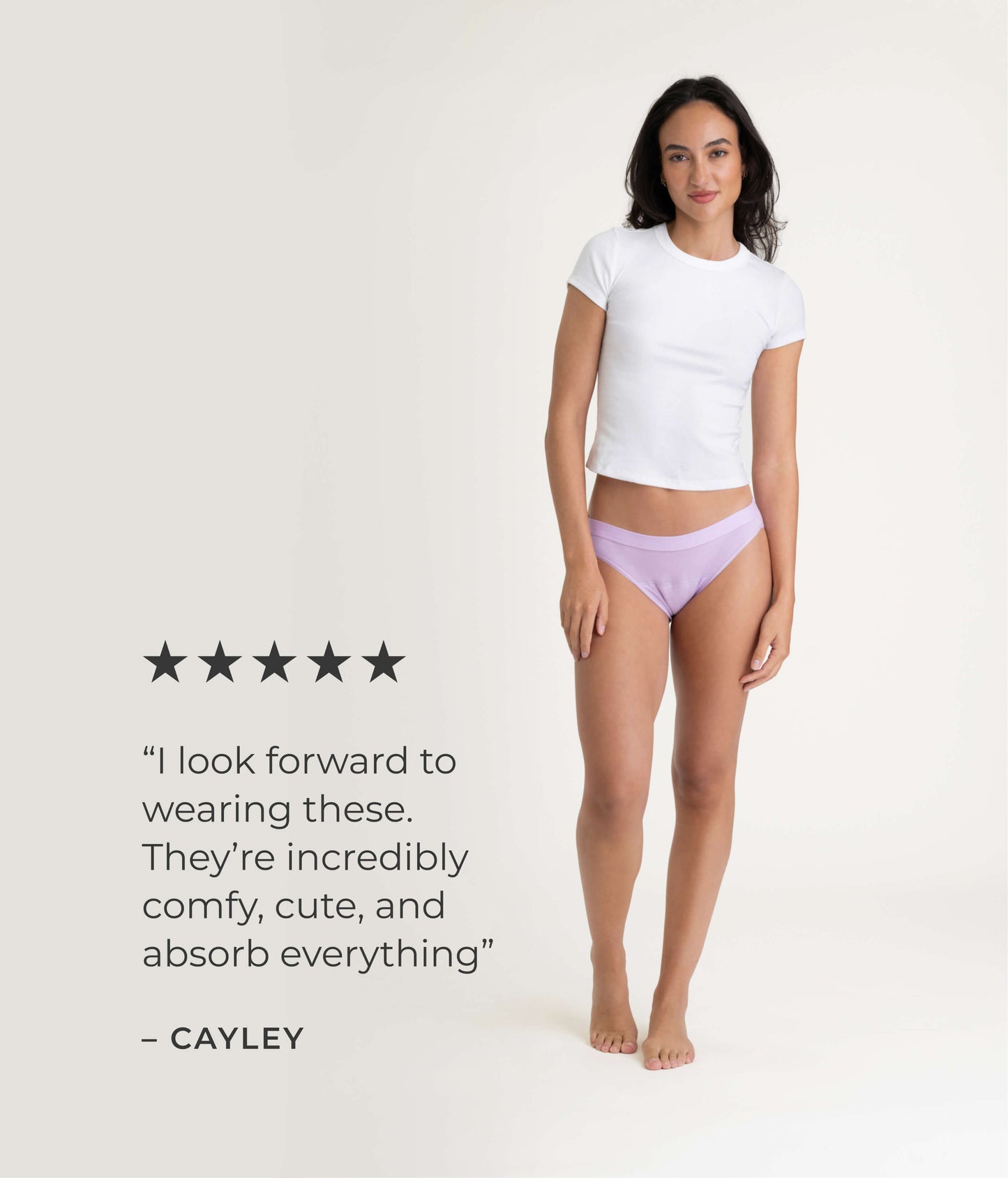 Leakproof Cotton Bikini