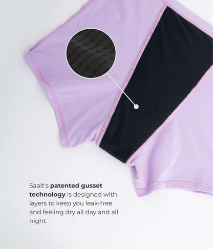 Leakproof Cotton Sleep Short