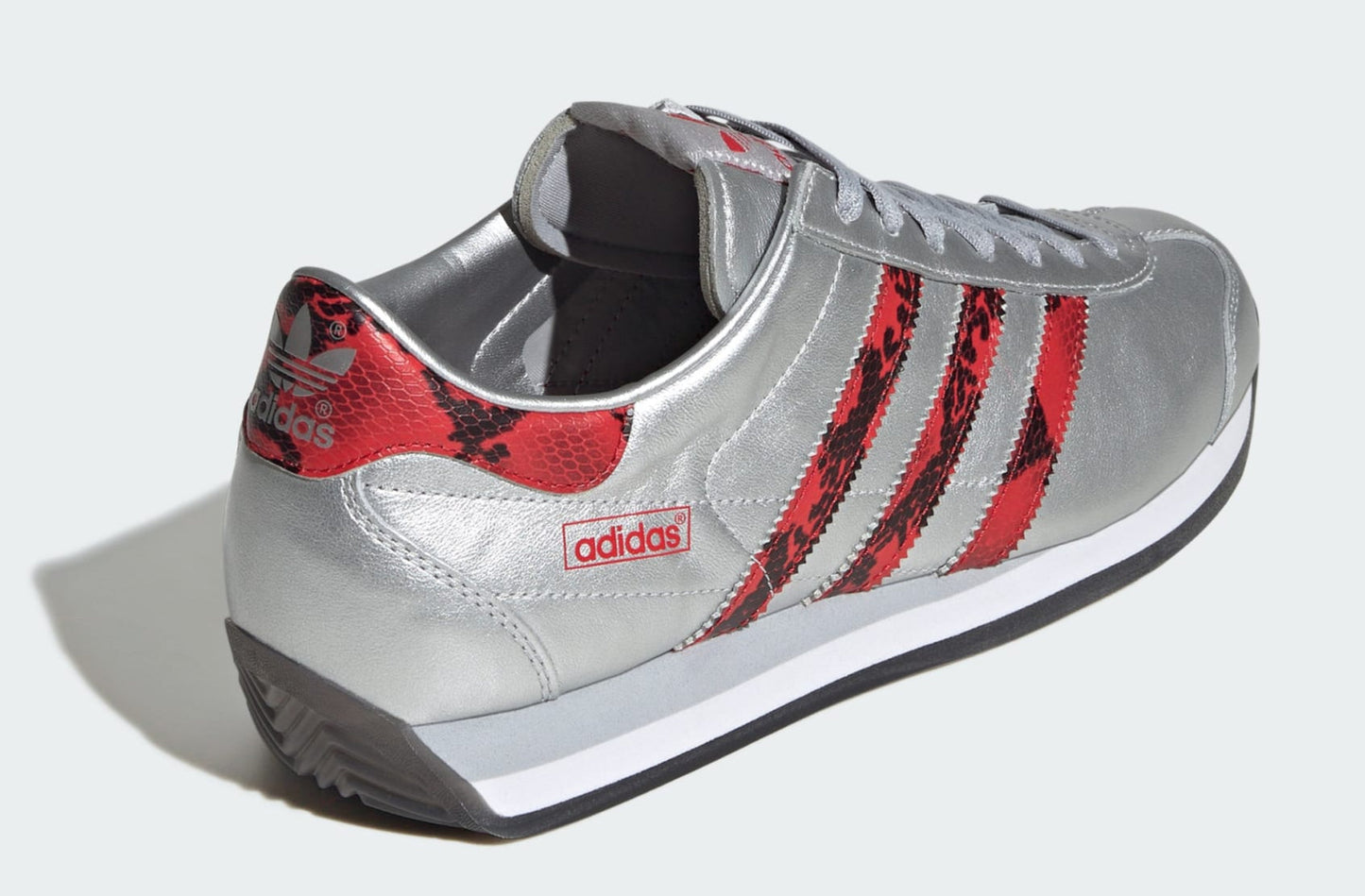 Silver Metallic/Better Scarlet/Core Black-