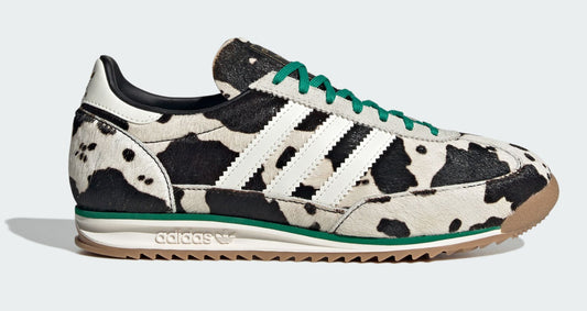 adidas Women's Sl 72 Og 'Cow Print Black White' Sneakers
