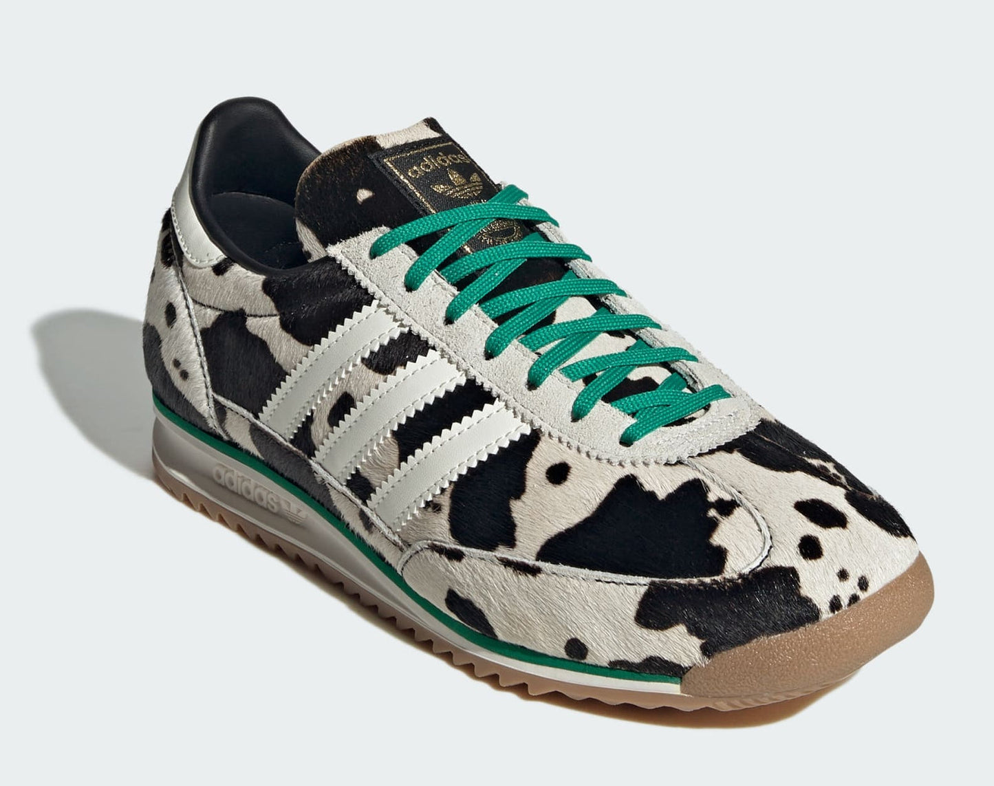 Women's adidas Sl 72 Og 'Cow Print Black White'