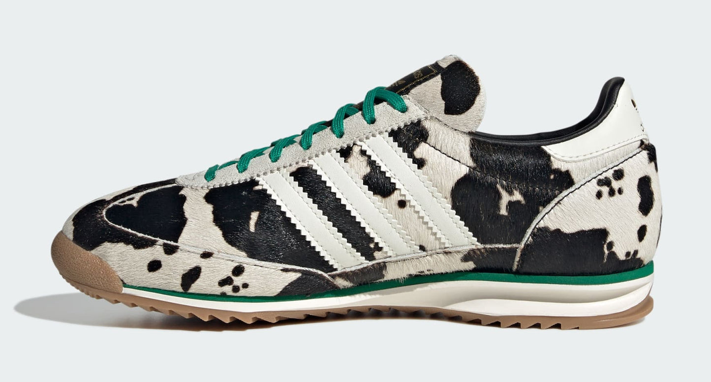 Women's adidas Sl 72 Og 'Cow Print Black White'