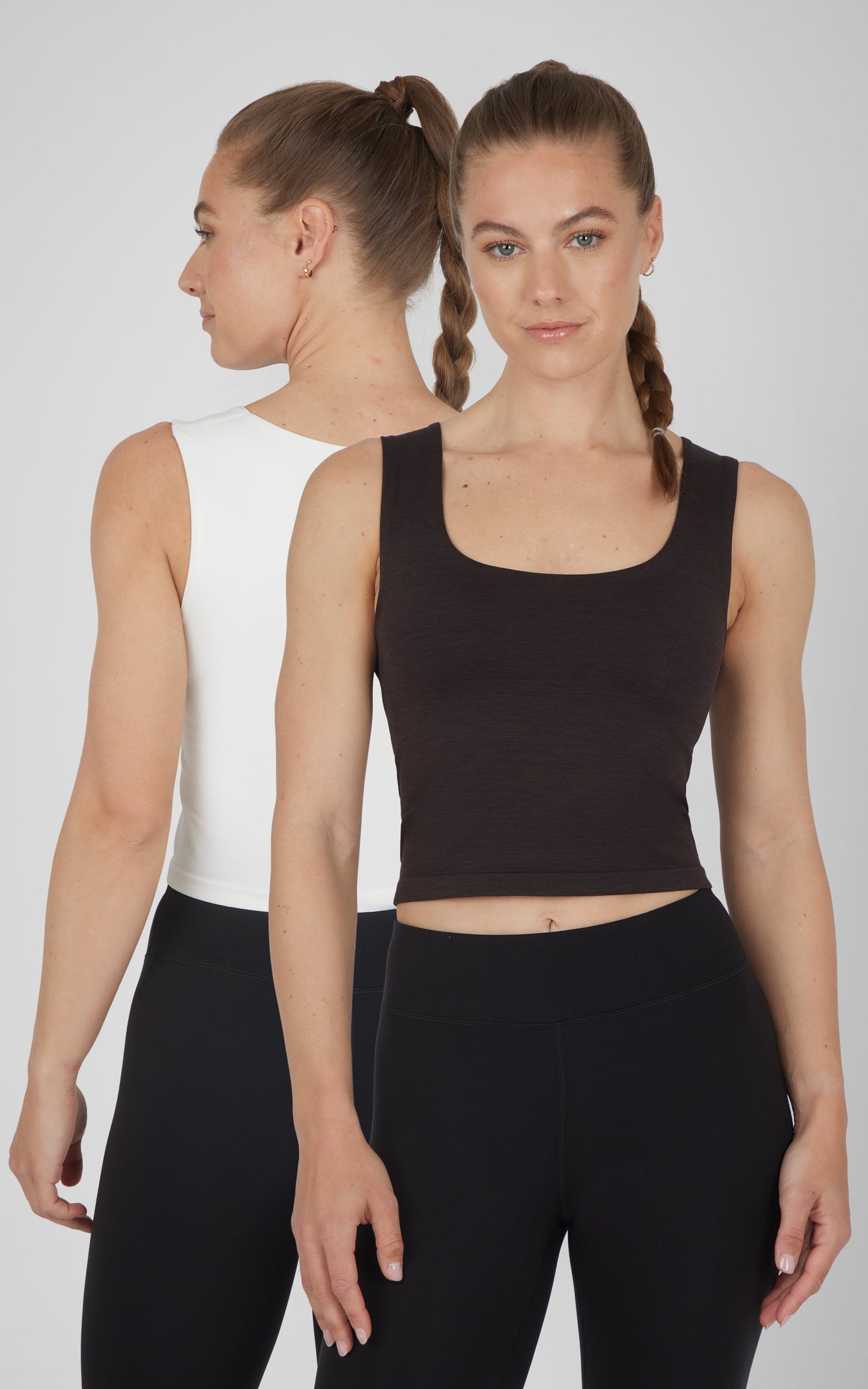 2 PK Seamless Meet and Greet Tank -Our Cafe Story