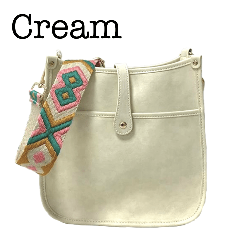 Threaded Pear Emmy Courier | Choose Your Strap