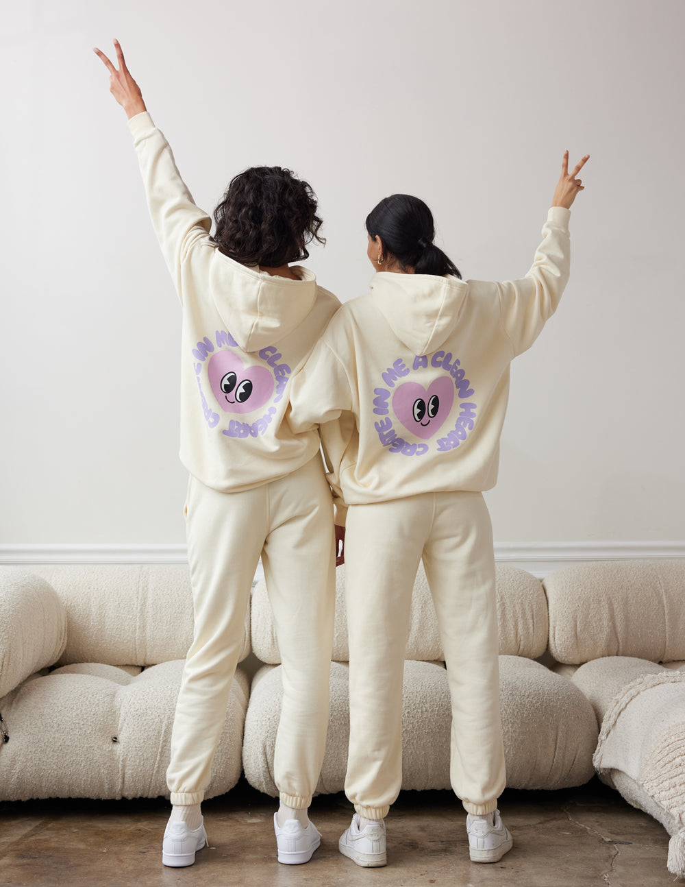 Elevated Faith Create in Me a Clean Heart Unisex Hoodie