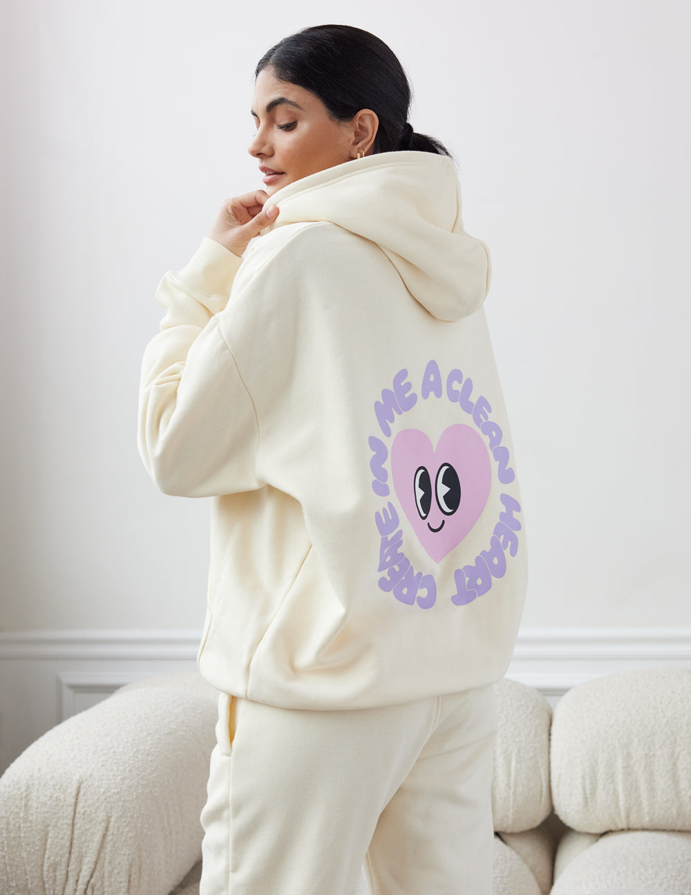 Elevated Faith Create in Me a Clean Heart Unisex Hoodie