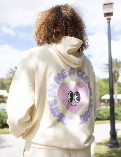 Elevated Faith Create in Me a Clean Heart Unisex Hoodie