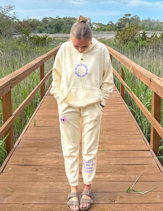 Elevated Faith Create in Me a Clean Heart Unisex Sweatpant