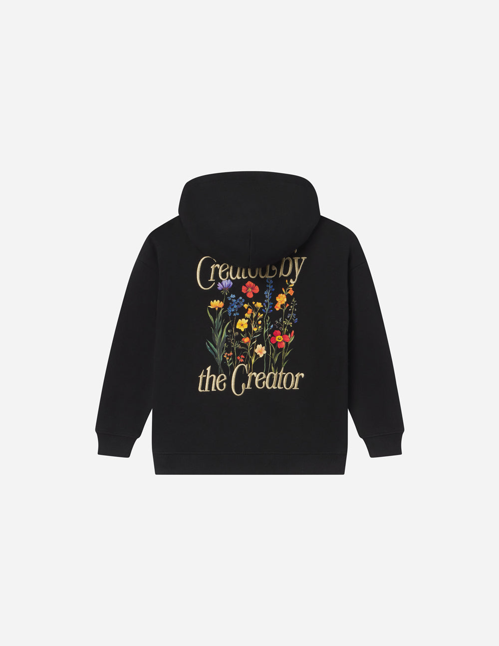 Elevated Faith Created by the Creator Kids Hoodie