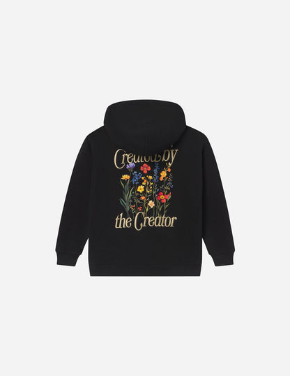 Elevated Faith Created by the Creator Kids Hoodie