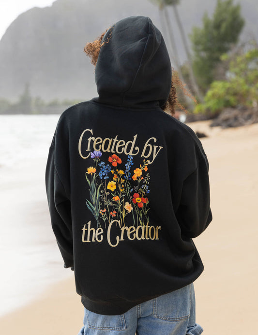 Elevated Faith Created by the Creator Unisex Hoodie