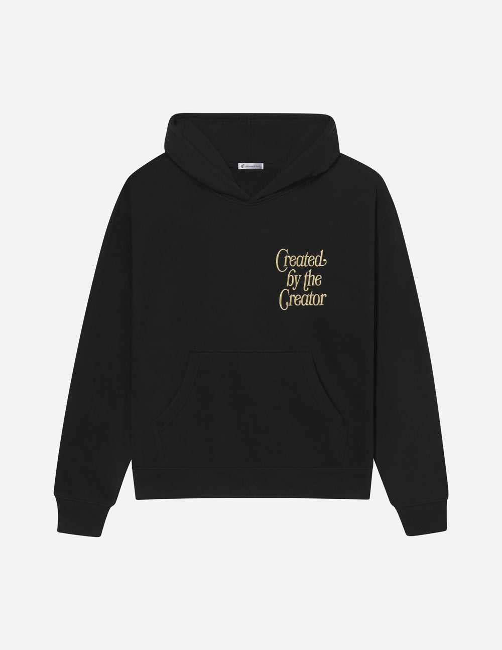 Elevated Faith Created by the Creator Unisex Hoodie
