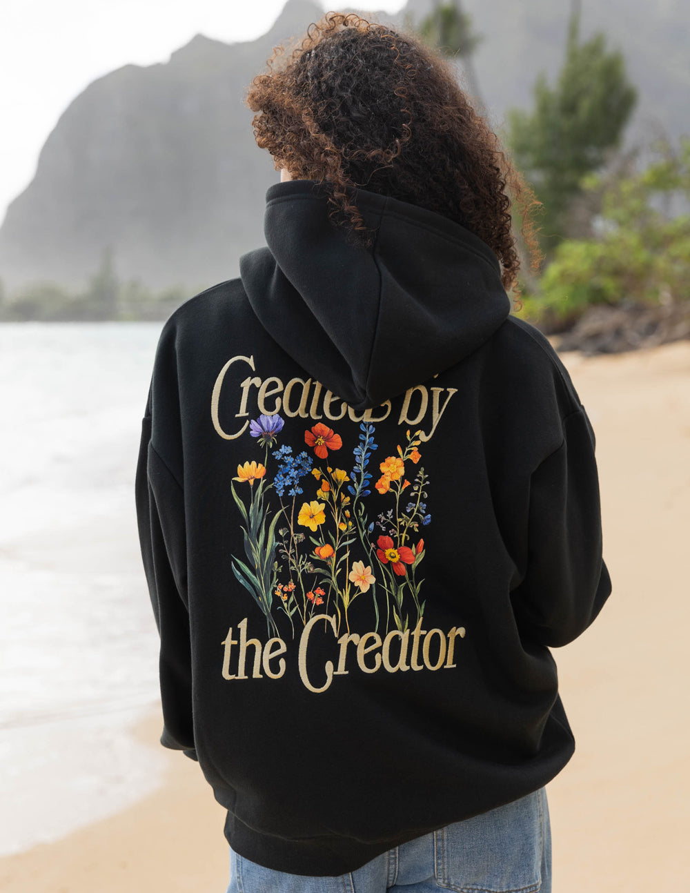 Elevated Faith Created by the Creator Unisex Hoodie