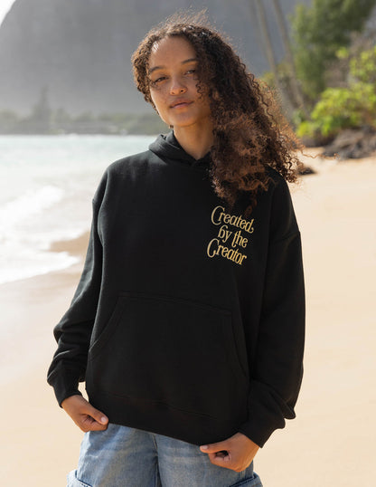 Elevated Faith Created by the Creator Unisex Hoodie