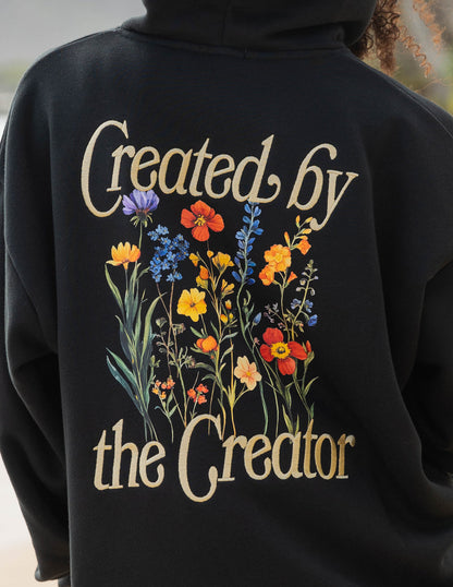 Elevated Faith Created by the Creator Unisex Hoodie