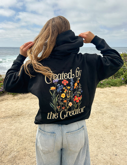 Elevated Faith Created by the Creator Unisex Hoodie