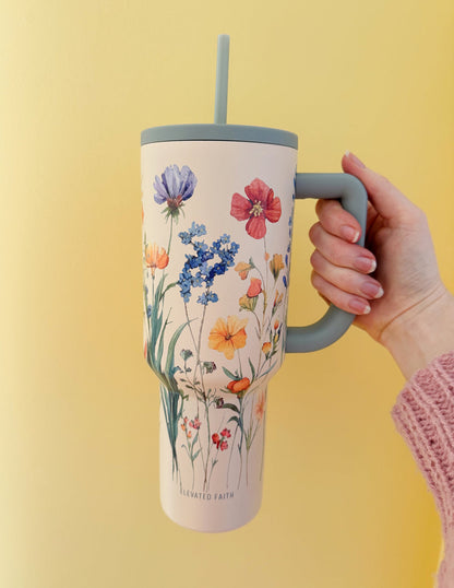 Elevated Faith Creation 40 oz Ascend Tumbler