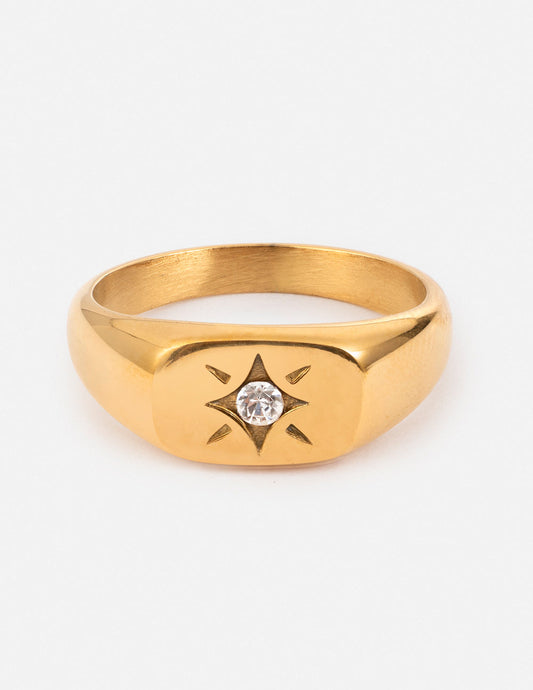 Elevated Faith Creation Signet Ring