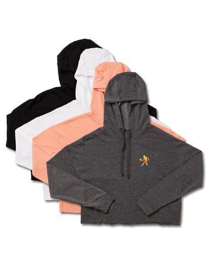 Women's Ultrasoft Cutoff Hoodie