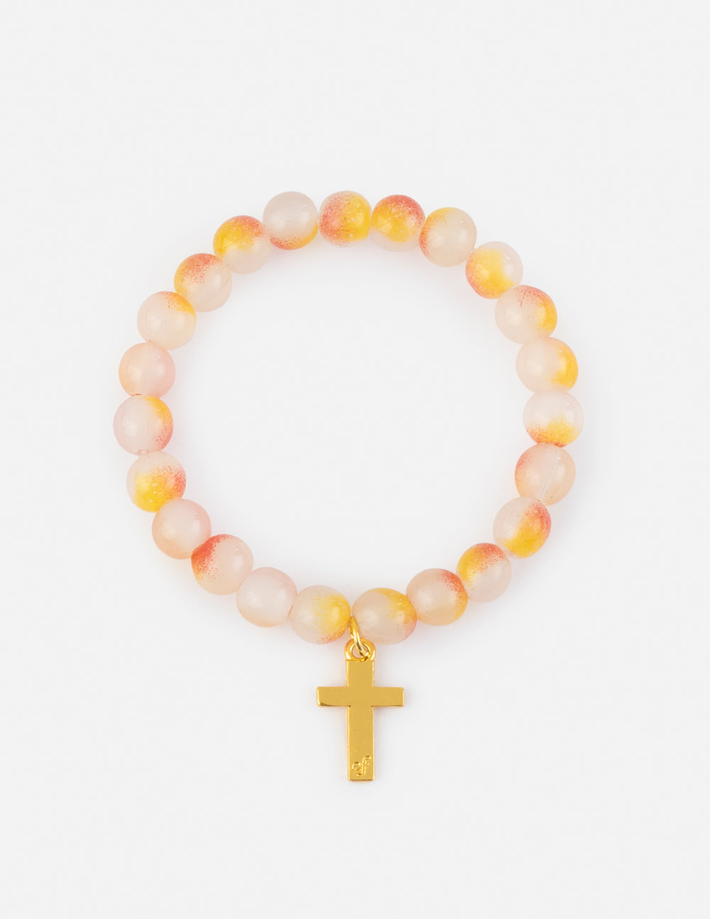 Elevated Faith Cross Charm Bracelet