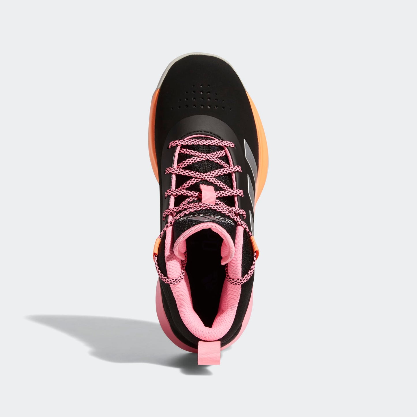 [GX4793] Youth adidas Cross ‘Em up 5 Wide (GS) ‘Black Beam Pink'