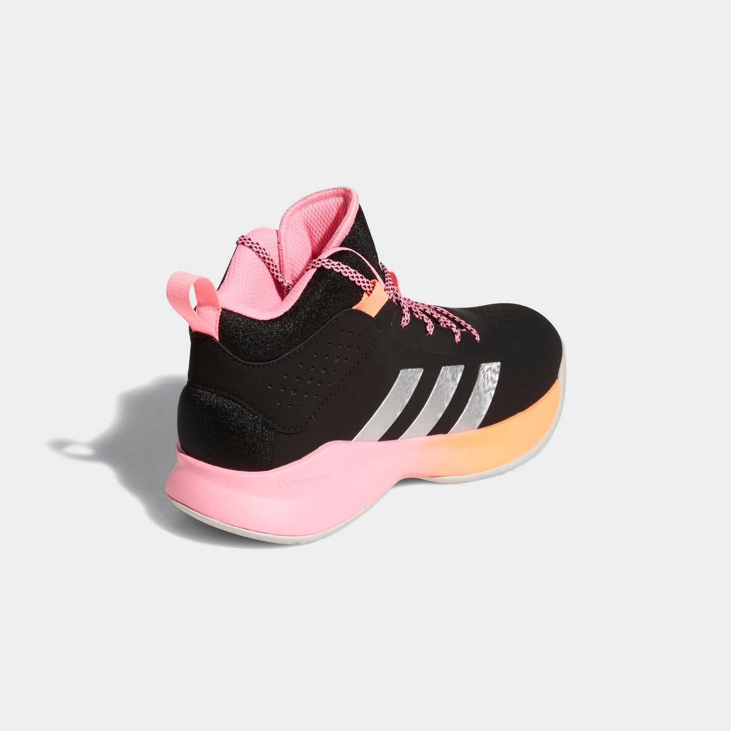 [GX4793] Youth adidas Cross ‘Em up 5 Wide (GS) ‘Black Beam Pink'