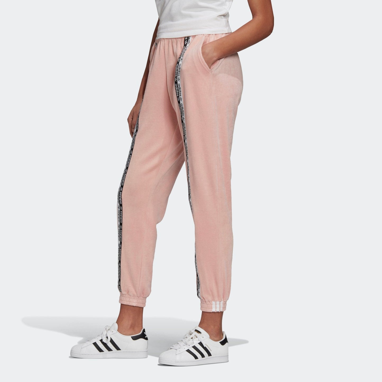 adidas Women's Originals Cuffed Joggers Pants