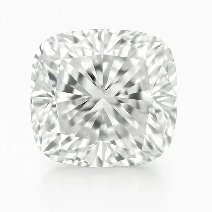Cushion Cut Loose Lab Grown Diamond Stone VVS2 IGI Certified