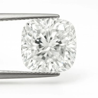 Cushion Cut Loose Lab Grown Diamond Stone VVS2 IGI Certified