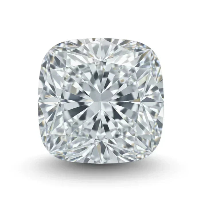 Cushion Cut Loose Lab Grown Diamond Stone VVS2 IGI Certified