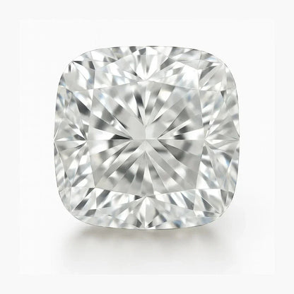 Cushion Cut Loose Lab Grown Diamond Stone VVS2 IGI Certified
