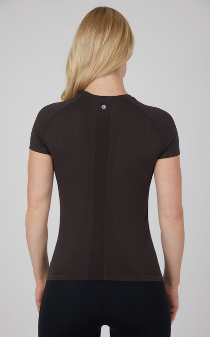 Seamless Active Short Sleeve Top - Our Earthy Story