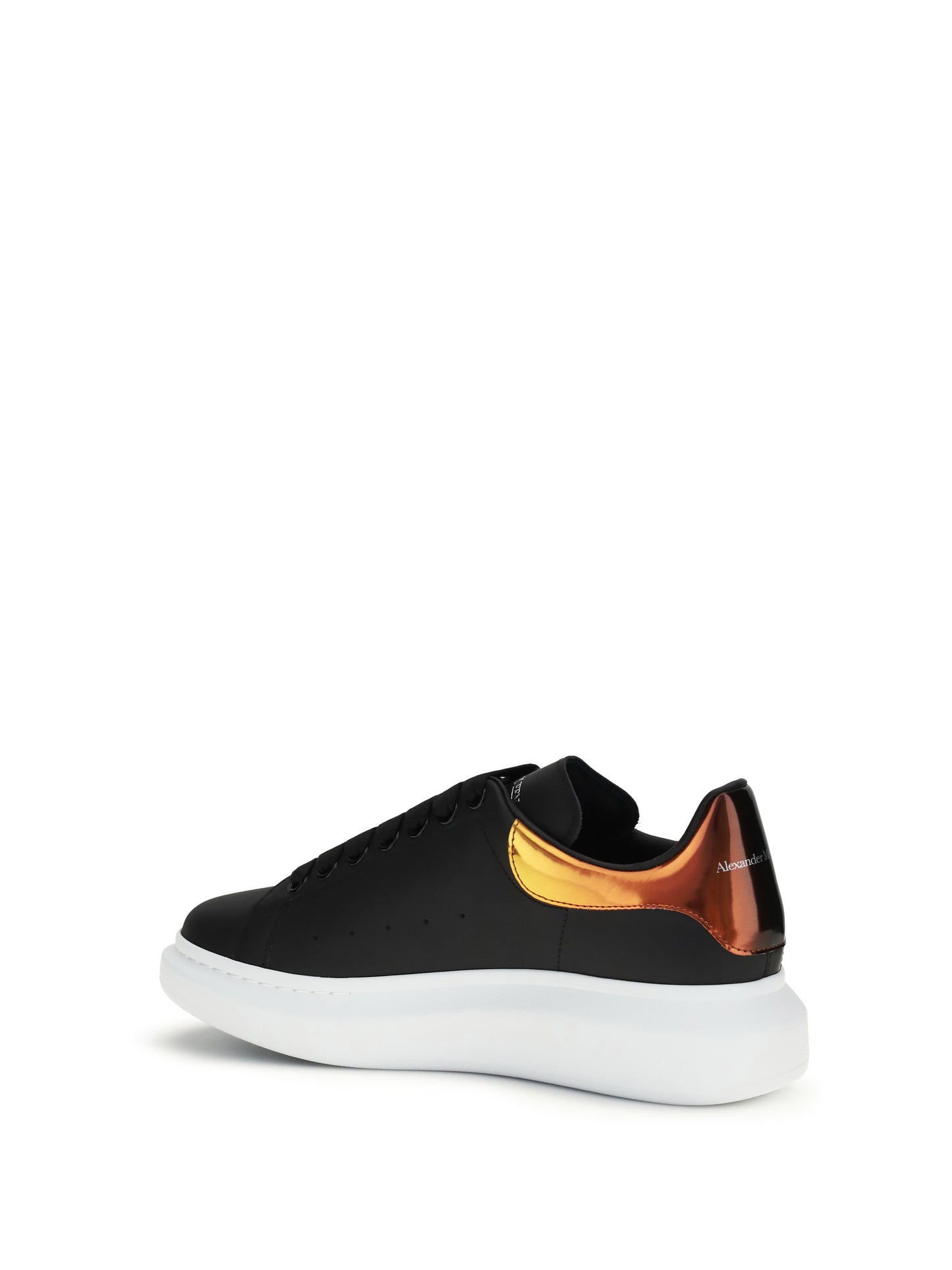 Sneakers Platform Black/Orange