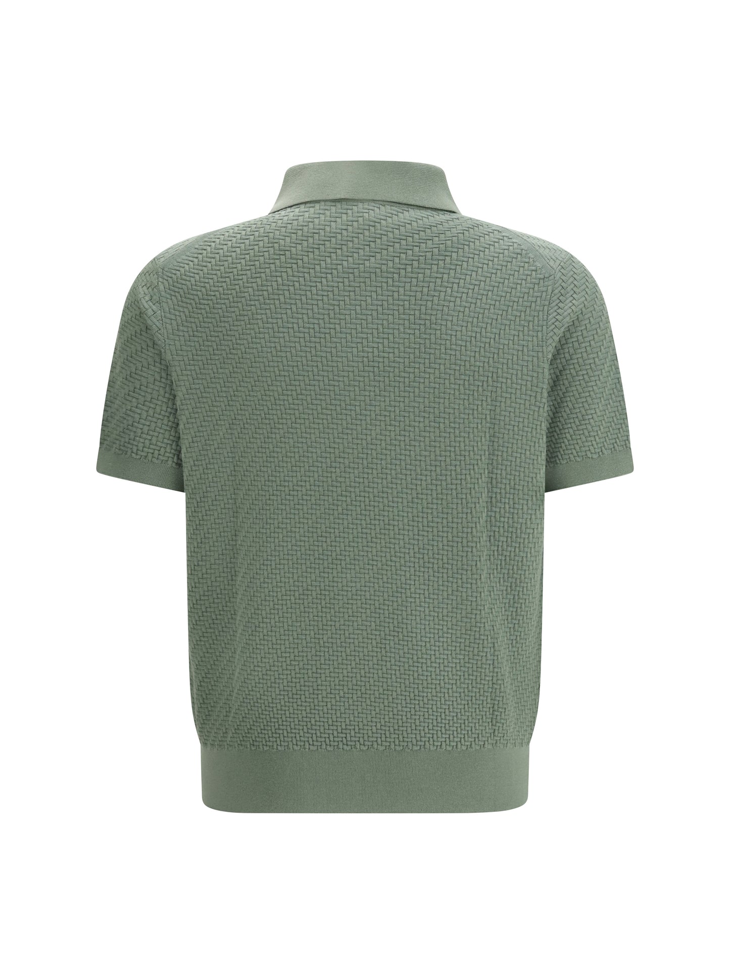Polo Shirt Woven Pattern Cloud