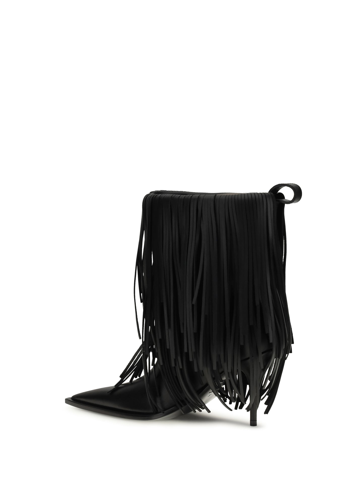 Ankle Boots Avenue Black Calfskin
