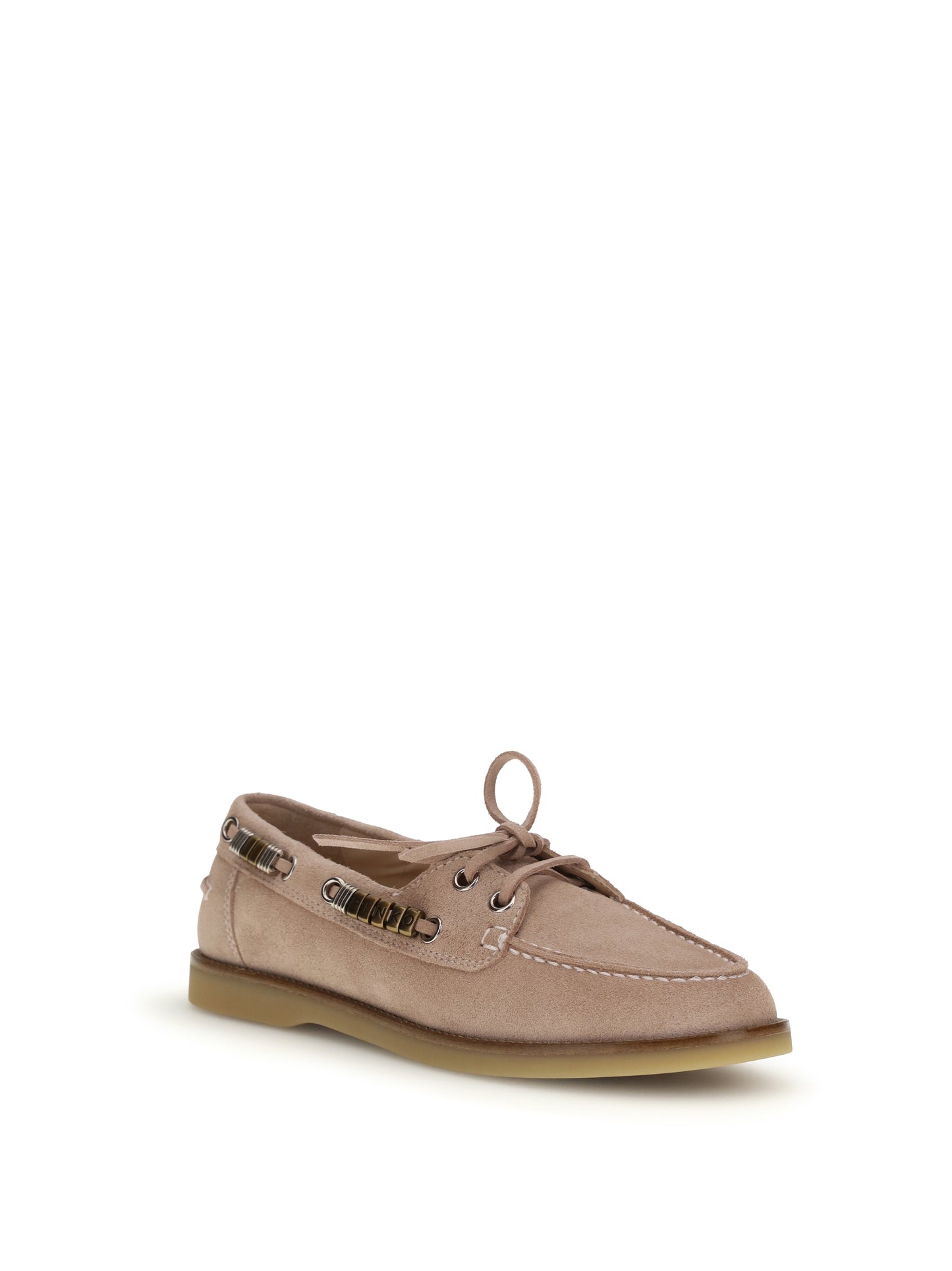 Loafers Grace Suede Rose
