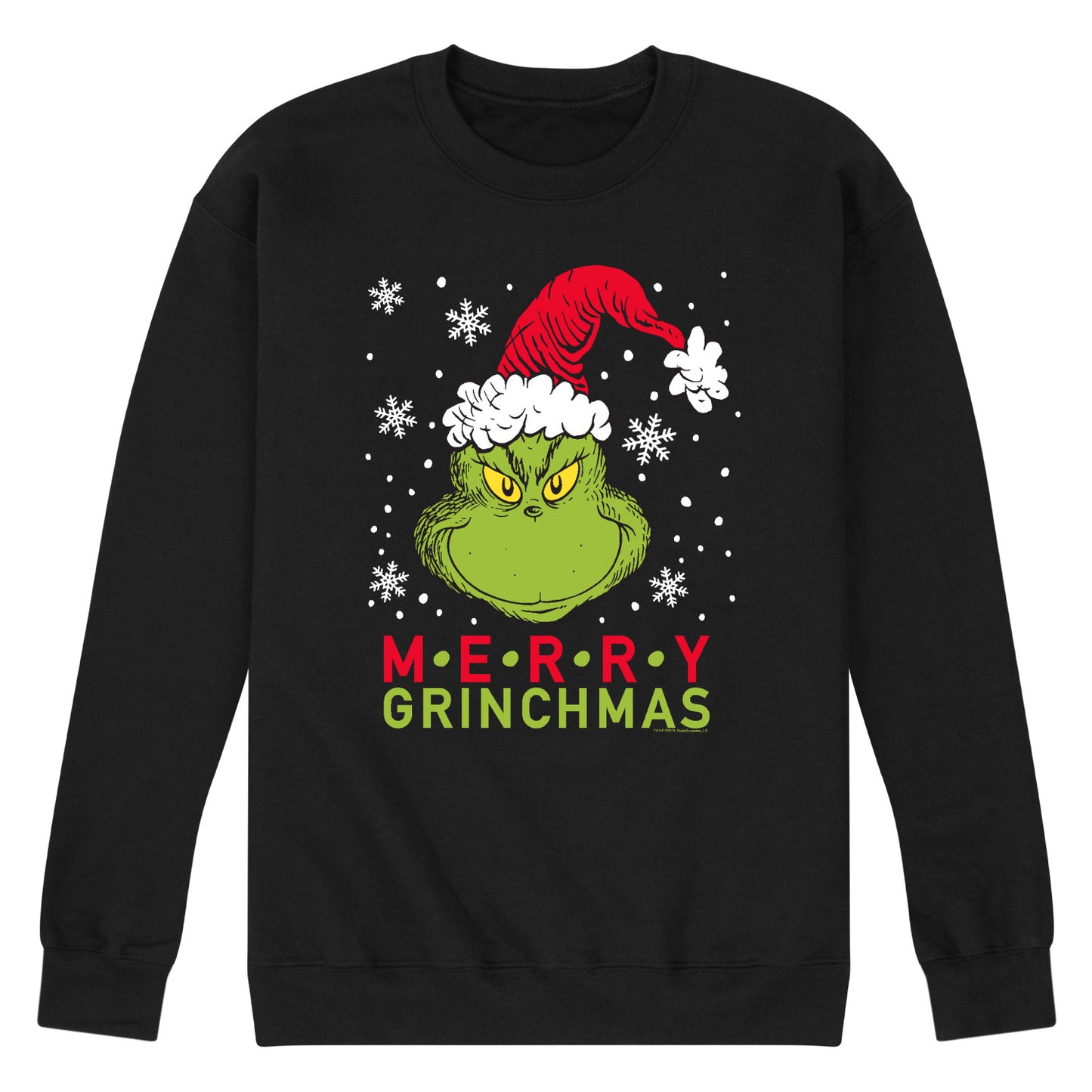 Merry Grinchmas - BLACK-