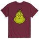 Grinch Face - MAROON