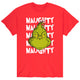 Naughty Grinch - RED