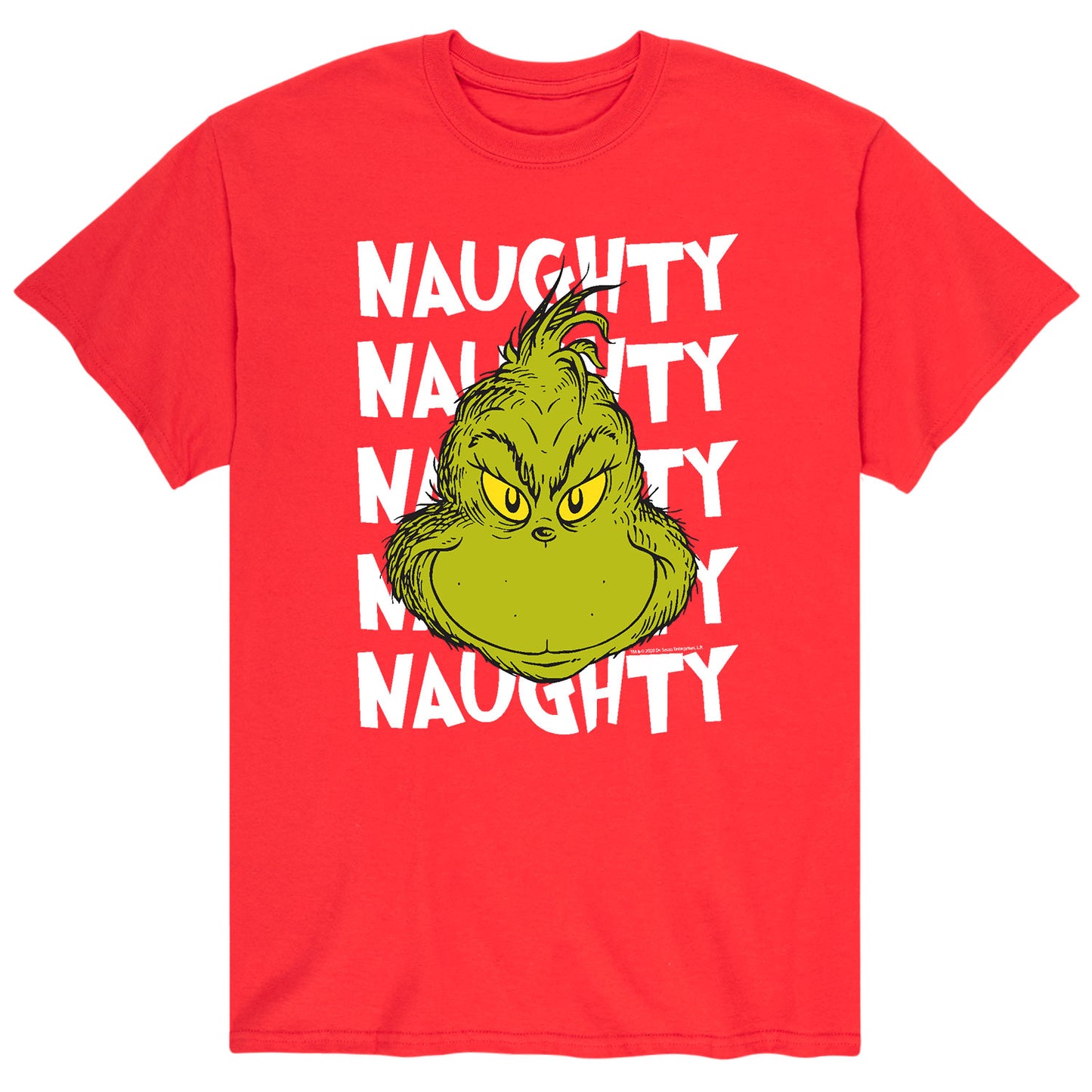 Naughty Grinch - RED-