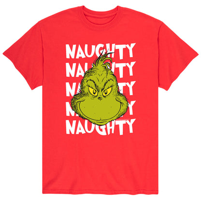 Naughty Grinch - RED-
