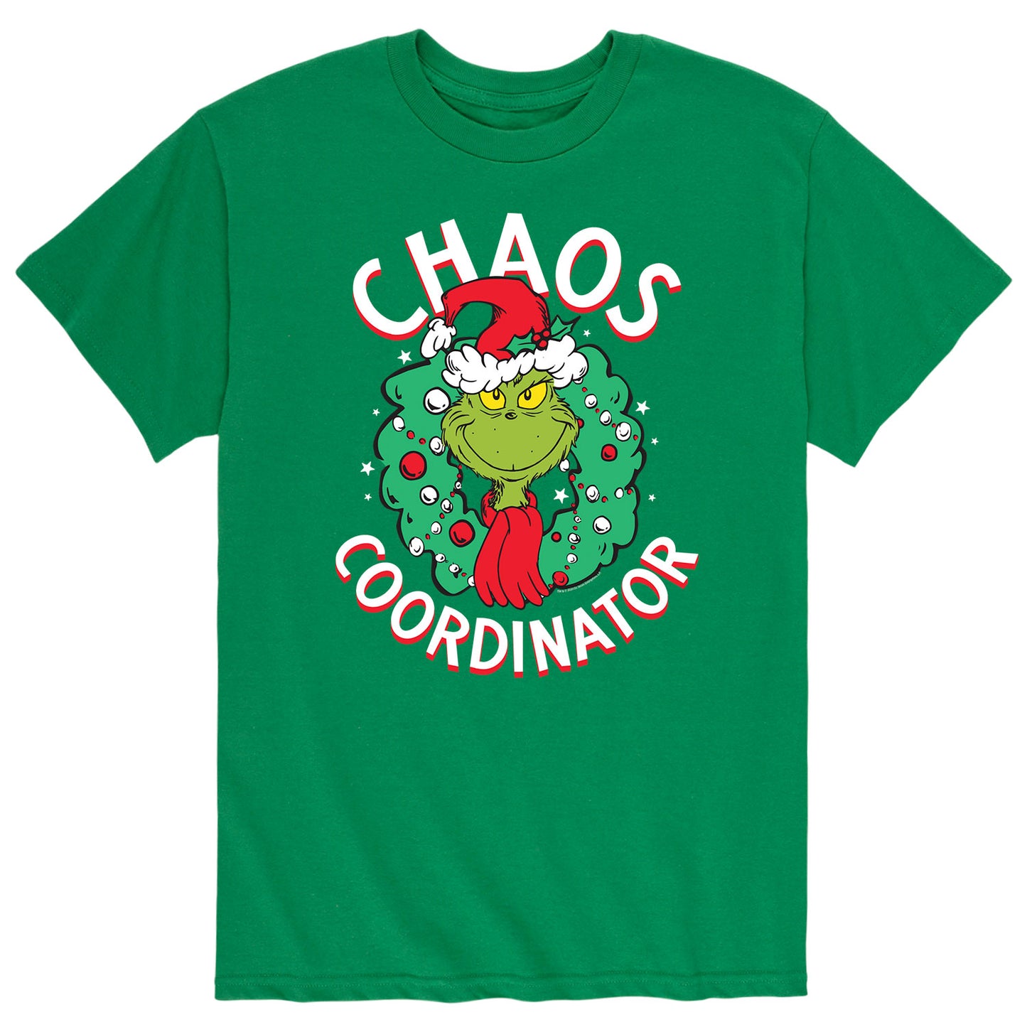 Grinch Chaos Coordinator - GREEN-