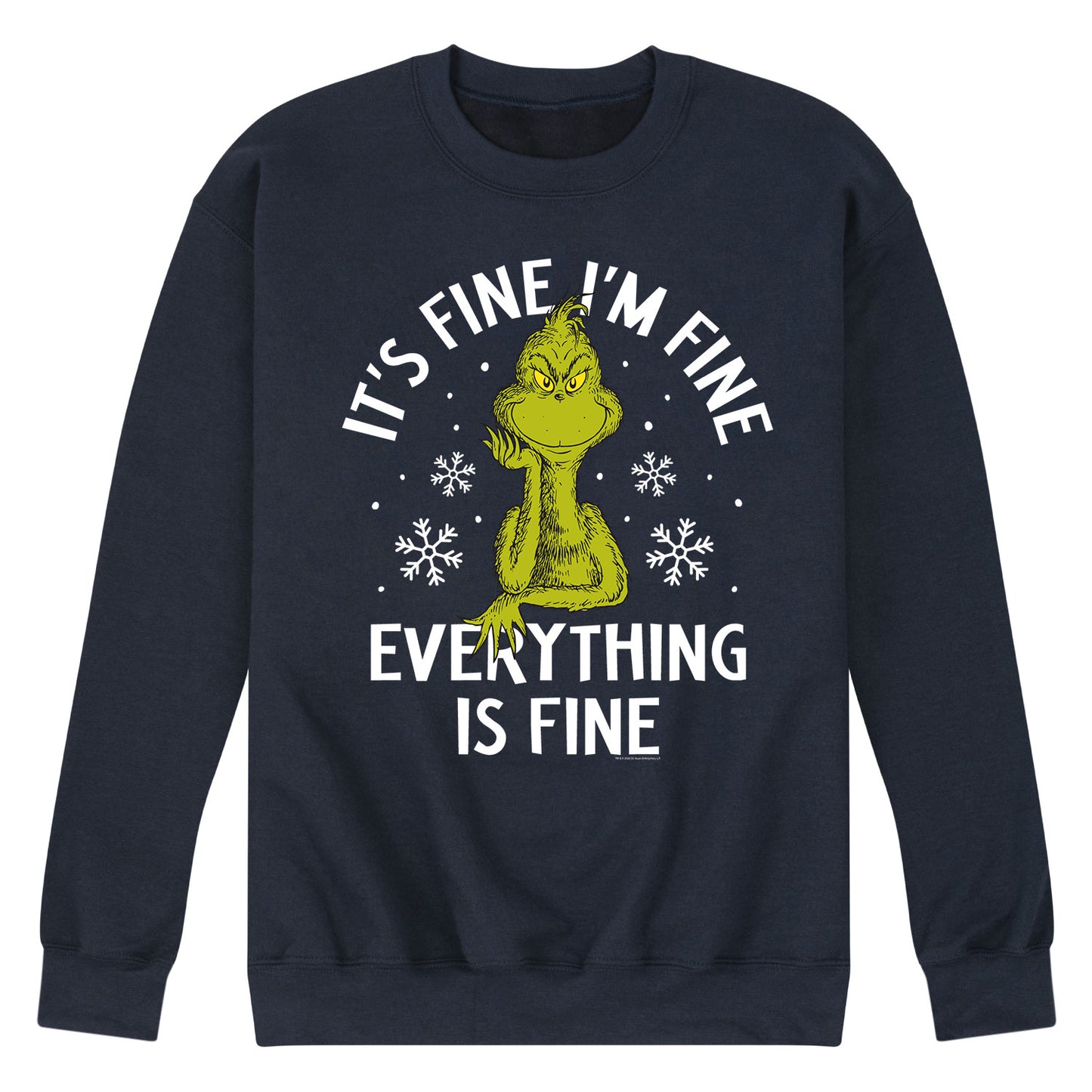 It's fine I'm Fine Everything Is Fine - NAVY-